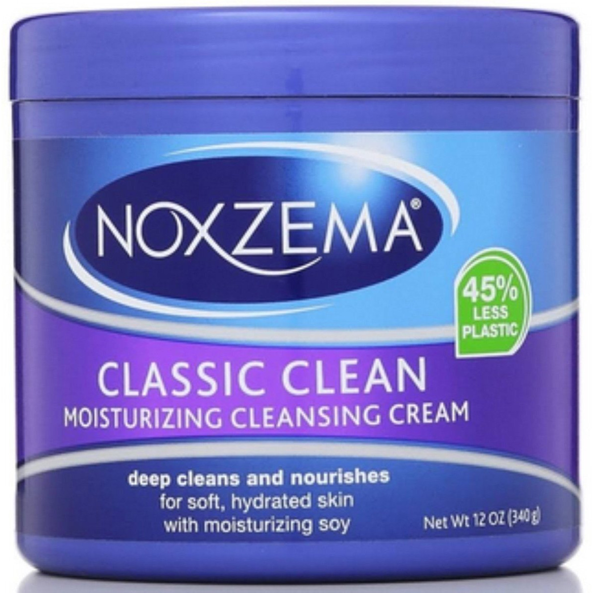 Noxzema Classic Clean Cream Moisturizing Cleansing, 12 oz
