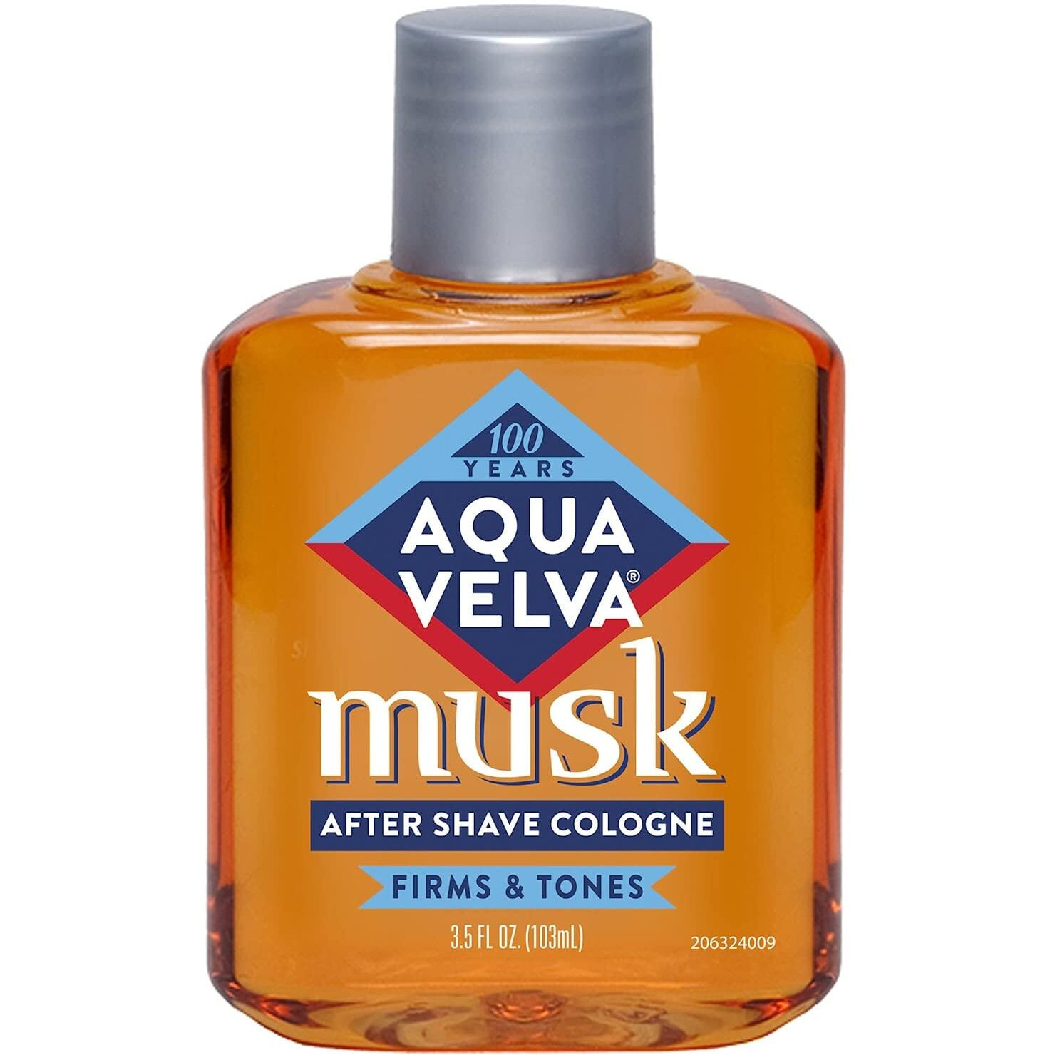 Special Pack of 5 AQUA VELVA AFTER SHAVE MUSK 3.5 oz
