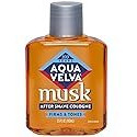 Special Pack of 5 AQUA VELVA AFTER SHAVE MUSK 3.5 oz
