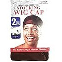 Brown Wig Cap