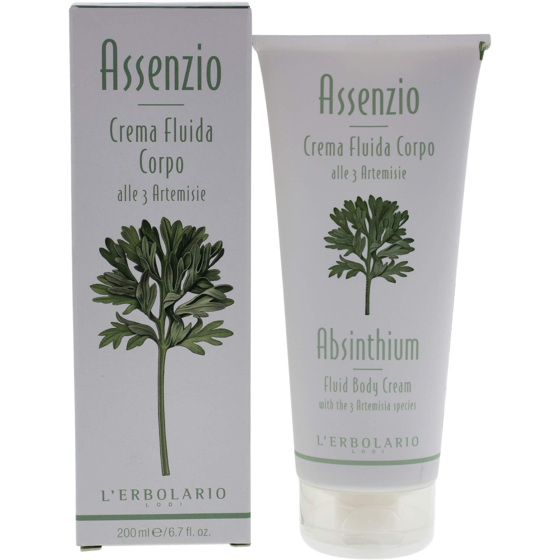 Fluid Body Cream - Absinthium by LErbolario for Unisex - 6.7 oz Body Cream