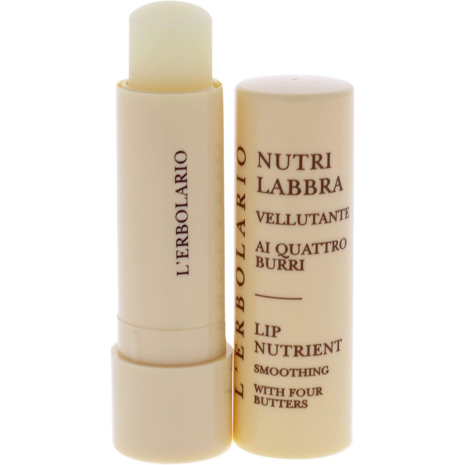 Lip Nutrient - Four Butters by LErbolario for Unisex - 0.15 oz Lip Balm