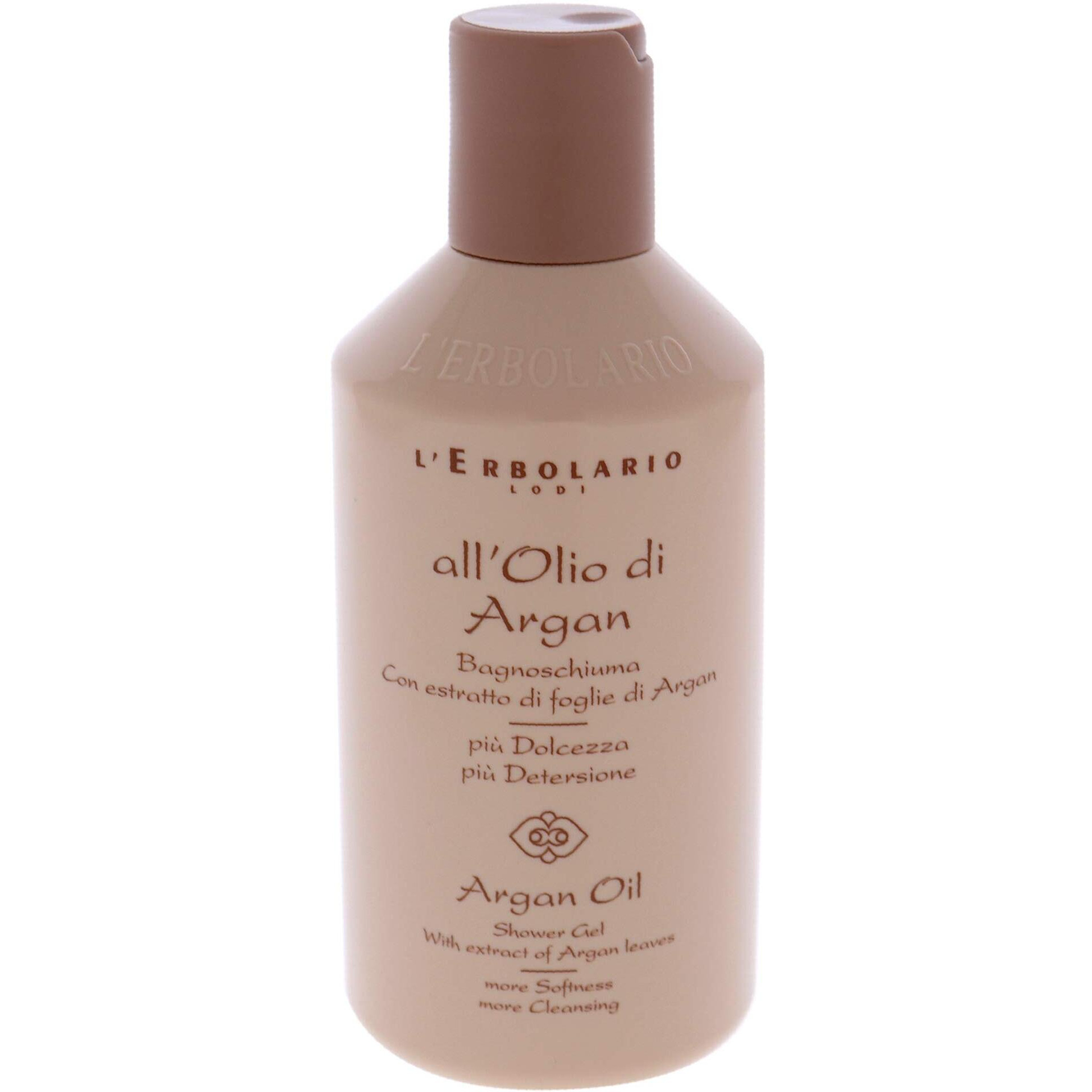 Shower Gel - Argan Oil by LErbolario for Unisex - 8.4 oz Shower Gel