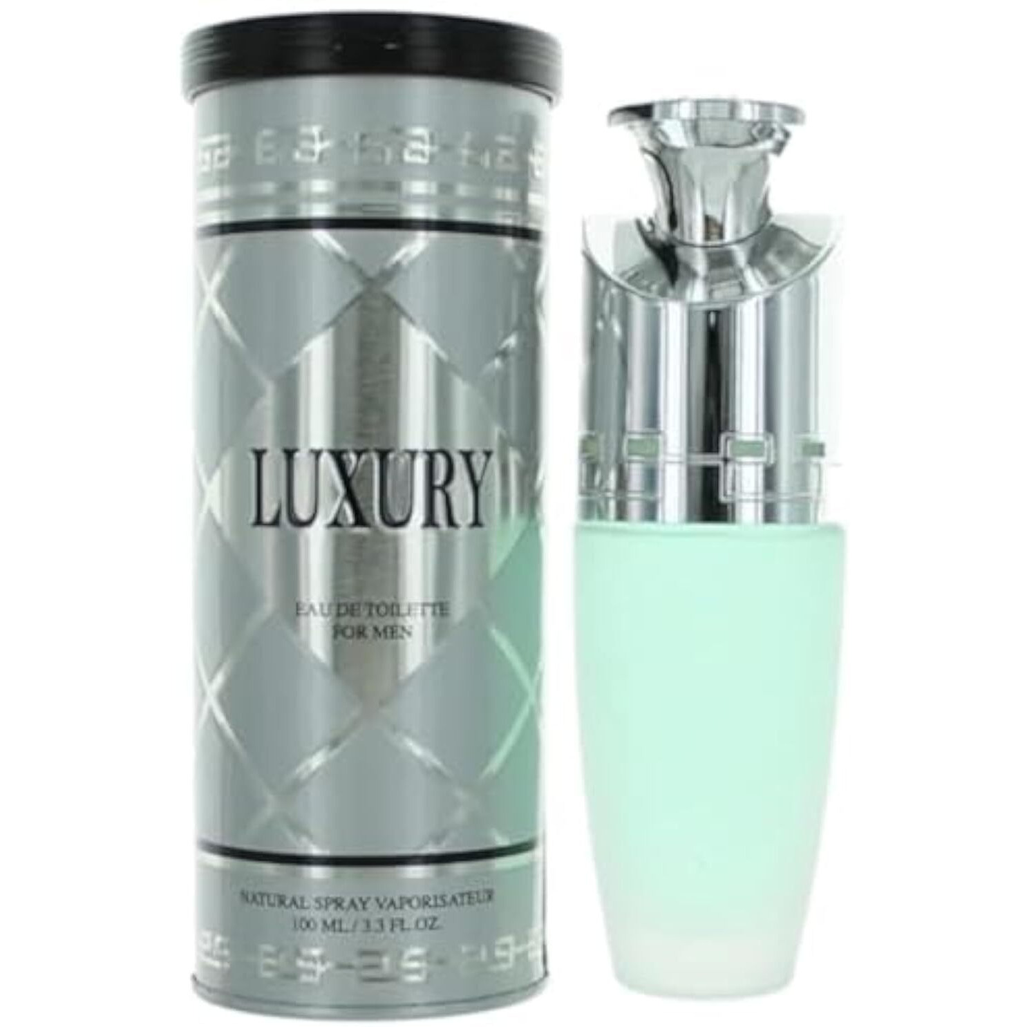 Luxury by New Brand, 3.4 oz Eau de Toilette Spray for Men