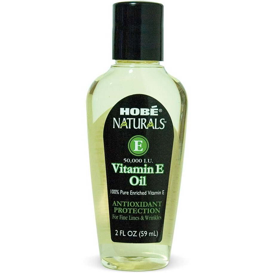 Hobe Naturals Vitamin E Oil, 2-Fluid Ounce (Pack of 2)