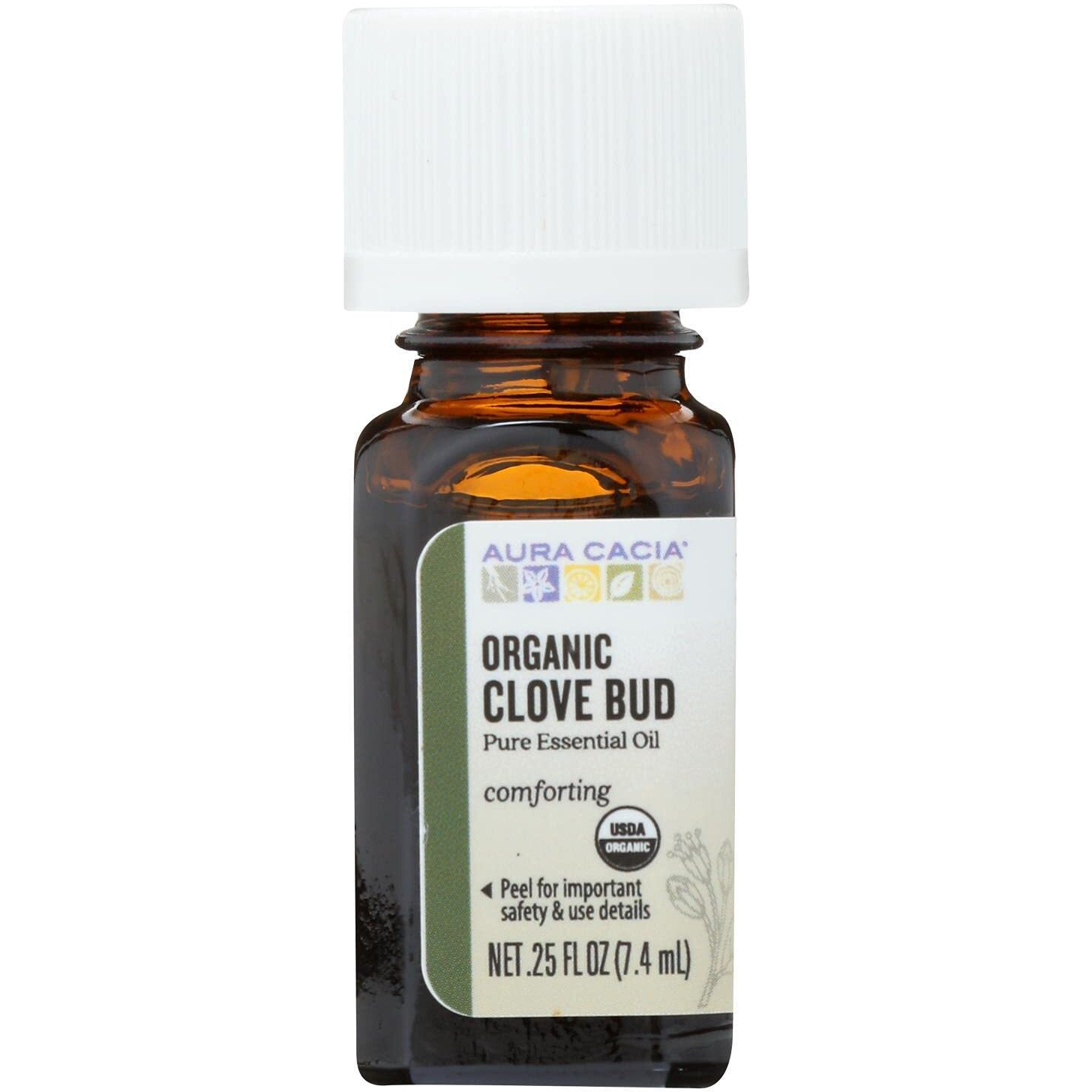 Aura cacia - Organic Essential Oil - clove Bud - 25 Oz(D0102H5W8HT)