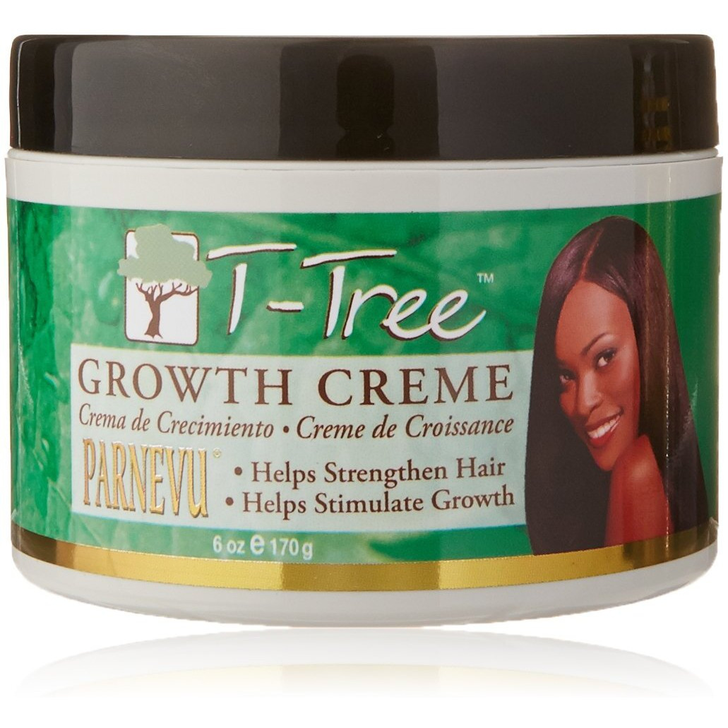 Parnevu T-Tree Growth Creme, 6 Ounce