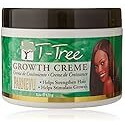 Parnevu T-Tree Growth Creme, 6 Ounce