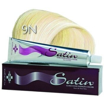 Satin Hair Color (9N)