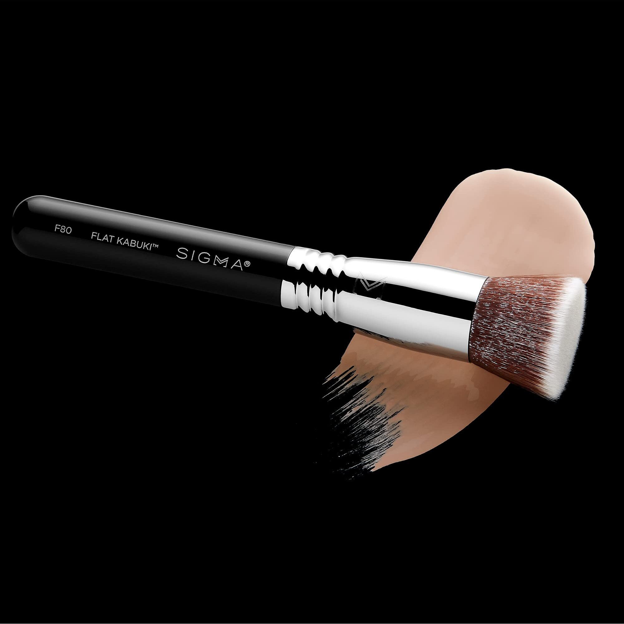 Flat Kabuki Brush - F80 by SIGMA for Women - 1 Pc Brush