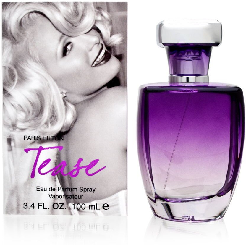 Paris Hilton Tease by Paris Hilton for Women - 3.4 oz EDP Spray