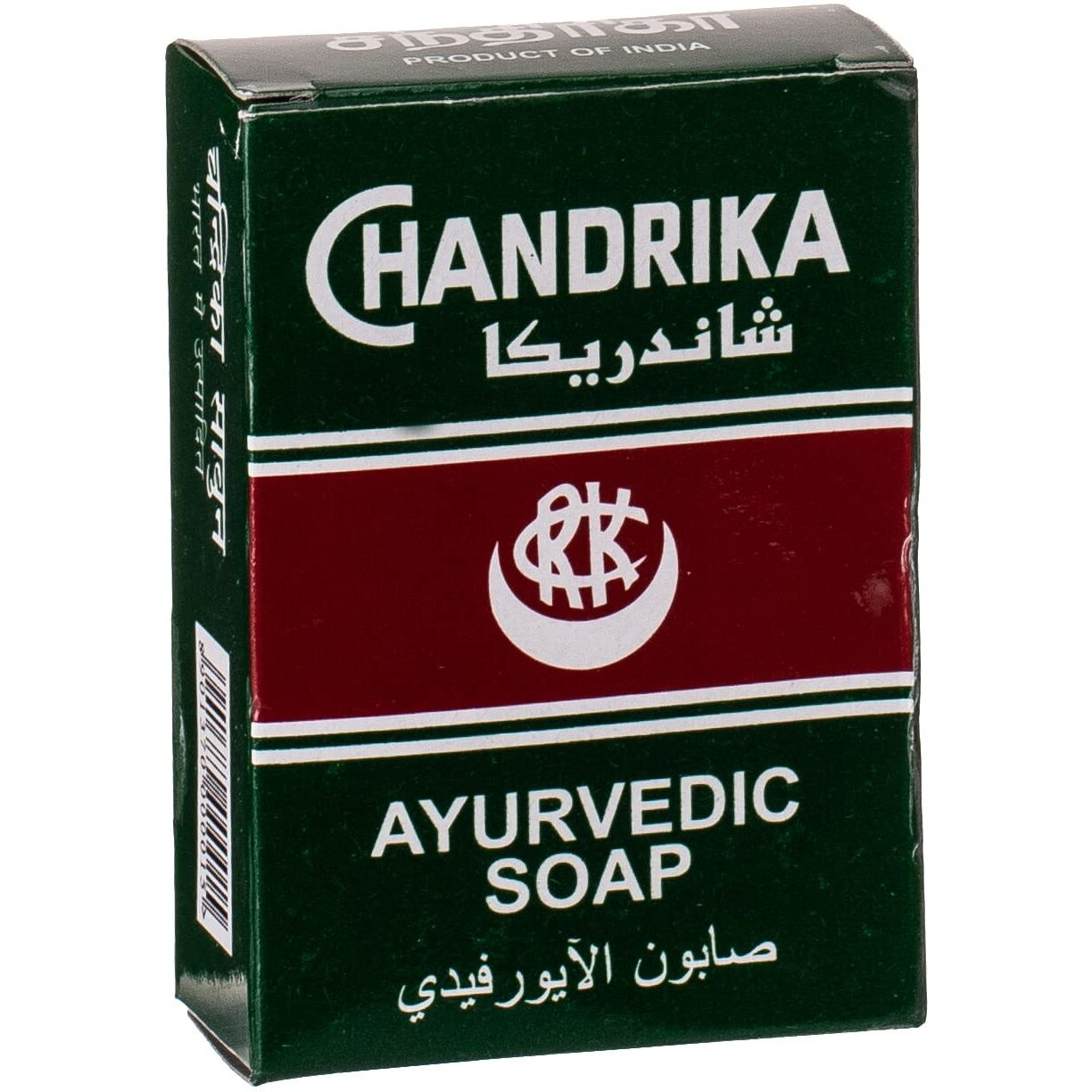 Chandrika Ayurvedic Soap 75g