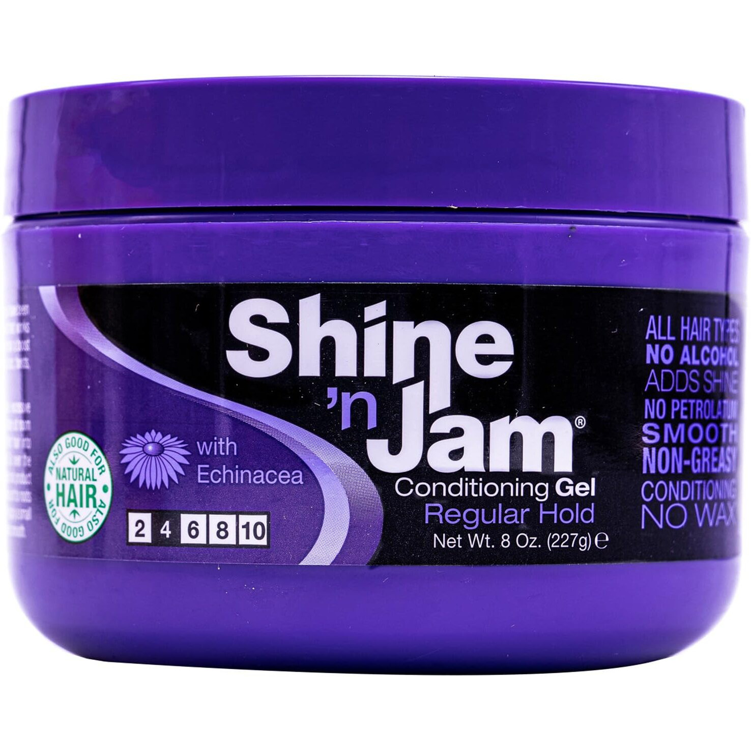 Shine-n-Jam Regular Hold by Ampro for Women - 4 oz Gel