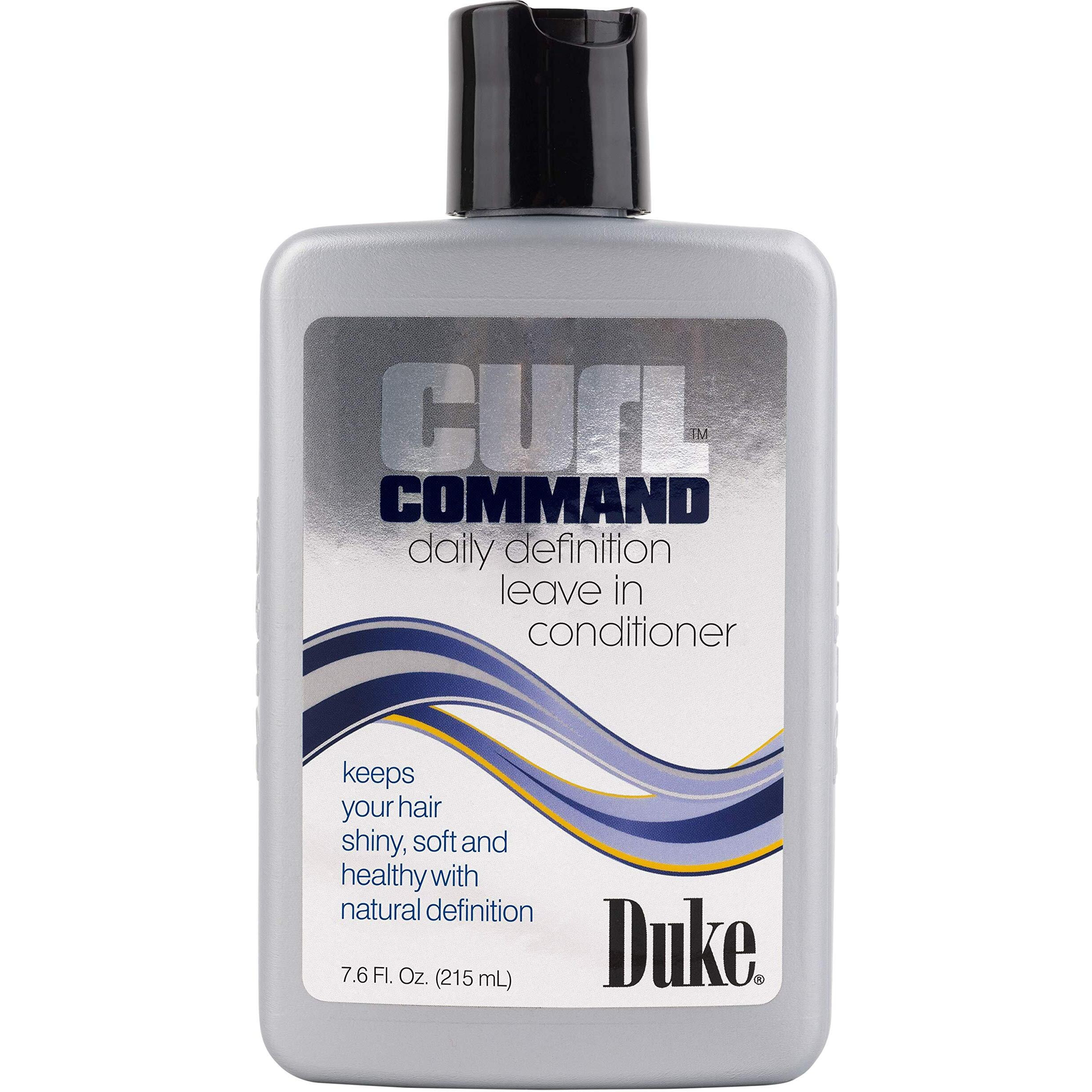 Duke Curl Command Leave In Conditioner