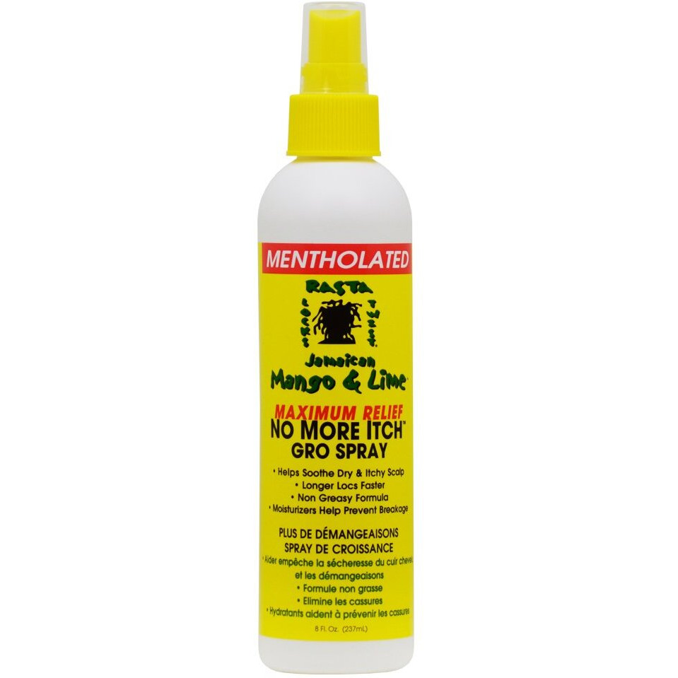 Jamaican Mango & Lime Maximum Relief No More Itch Spray Mentholated 8oz