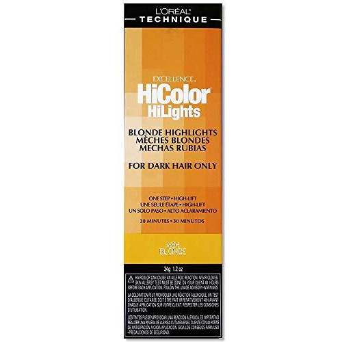 L'oreal Excellence Hicolor, Blond/Ash Highlights, 1.2 Ounce