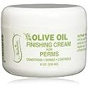 Nutrine Finishing Cream Olive Oil Jar For Perms, 8 Ounce