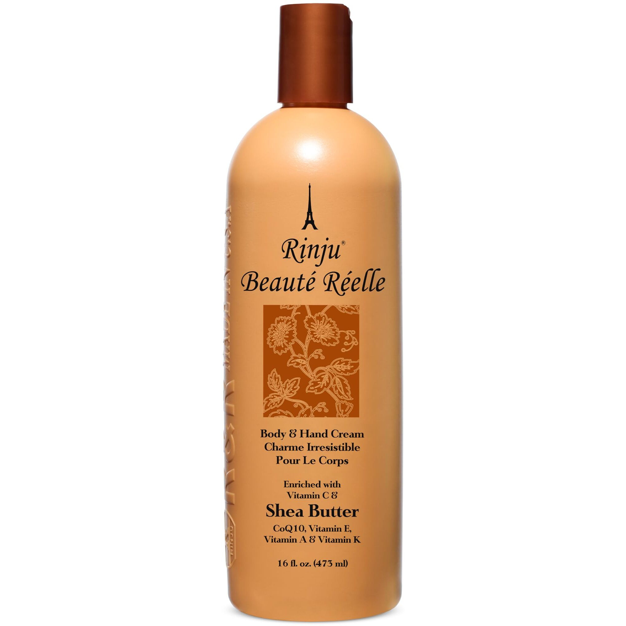 Rinju Beaute Reelle Body & Hand Lotion 16 Oz