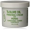 Nutrine Olive Oli Finishing Cream for Perm, 4 Ounce, 758283941281