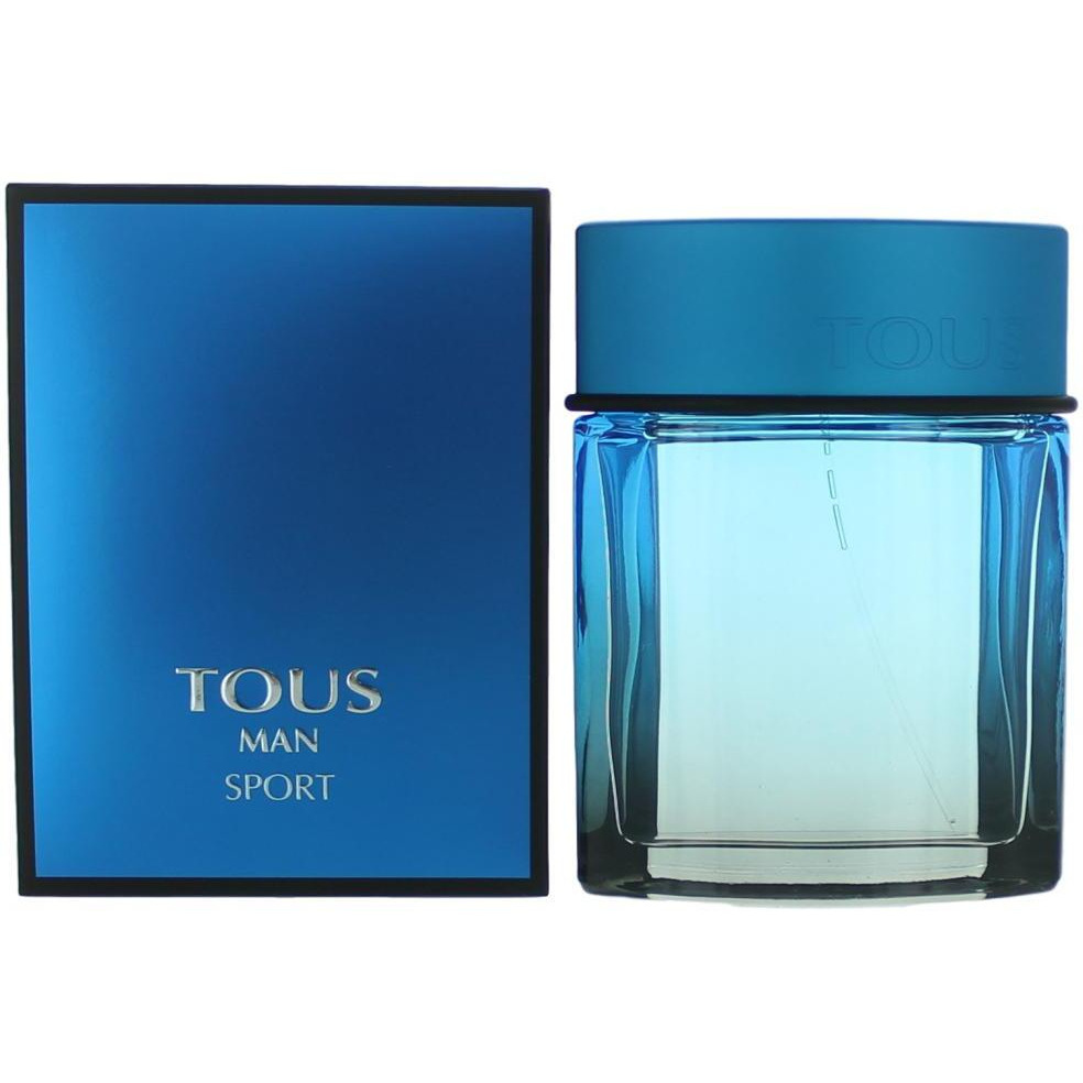 Tous Man Sport by Tous, 3.4 oz Eau De Toilette Spray for Men