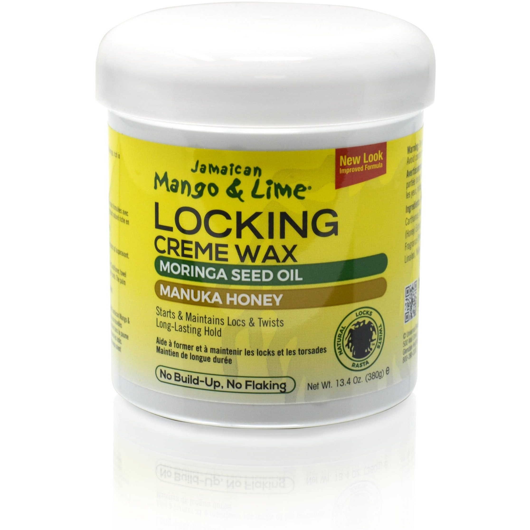 Jamaican Mango & Lime Locking Creme Wax, 16 Ounce