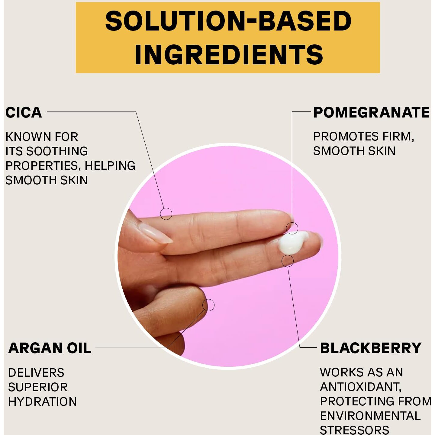 Acure Brightening Day Cream - Radiant Skin Day Cream with Cica & Argan Oil - Moisturizes, Evens Tone - 100% Vegan Formula - All Skin Types - Soothing & Nourishing Ingredients - 1.7 Fl Oz
