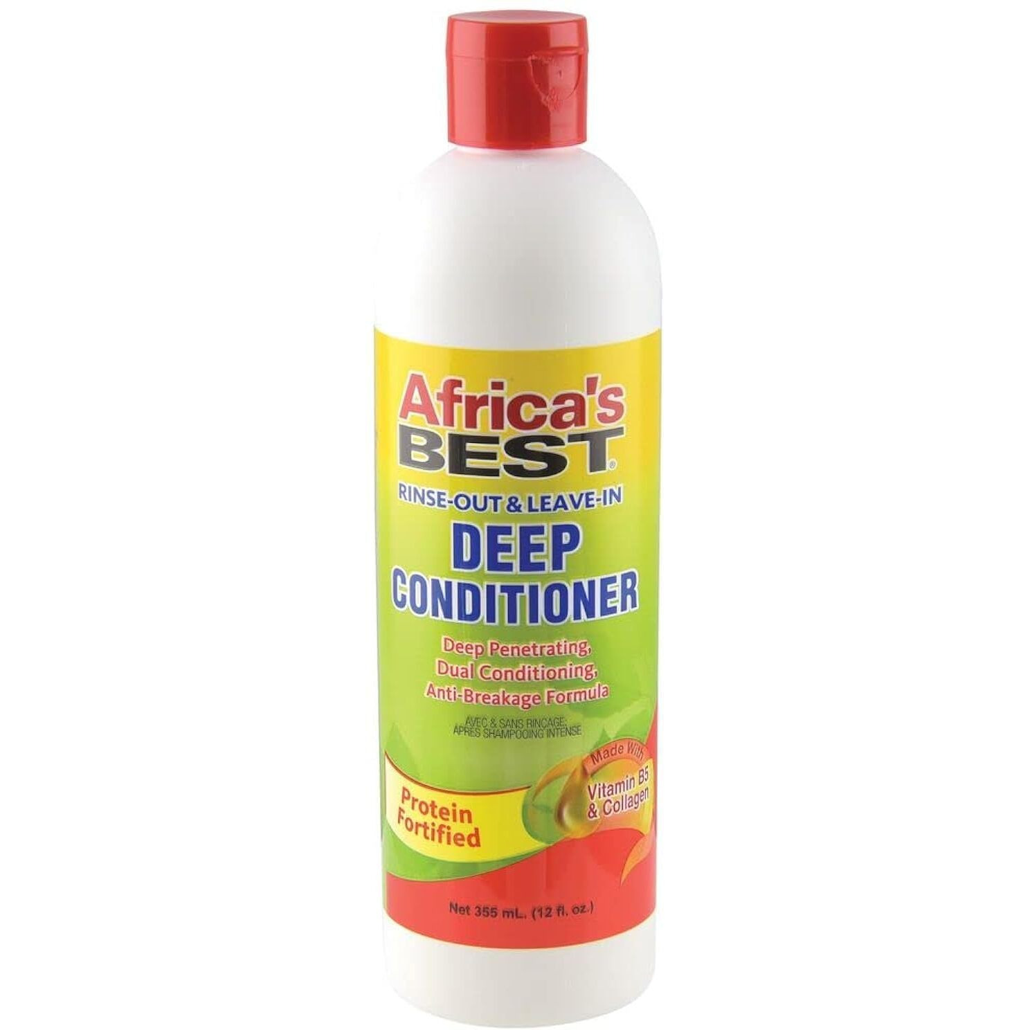 Africa's Best Rinse Out and Leave in Deep Conditioner, 12 Ounce (CH110612)
