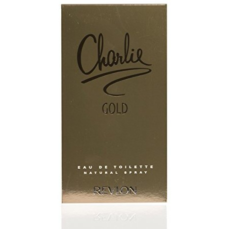 CHARLIE GOLD by Revlon Eau De Toilette Spray 3.3 oz(D0102HA5EAG.)