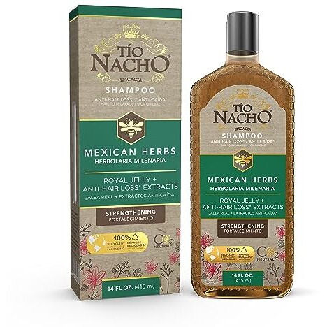 Tio Nacho Mexican Herbs Shampoo, 14 Oz (GEN2816A)