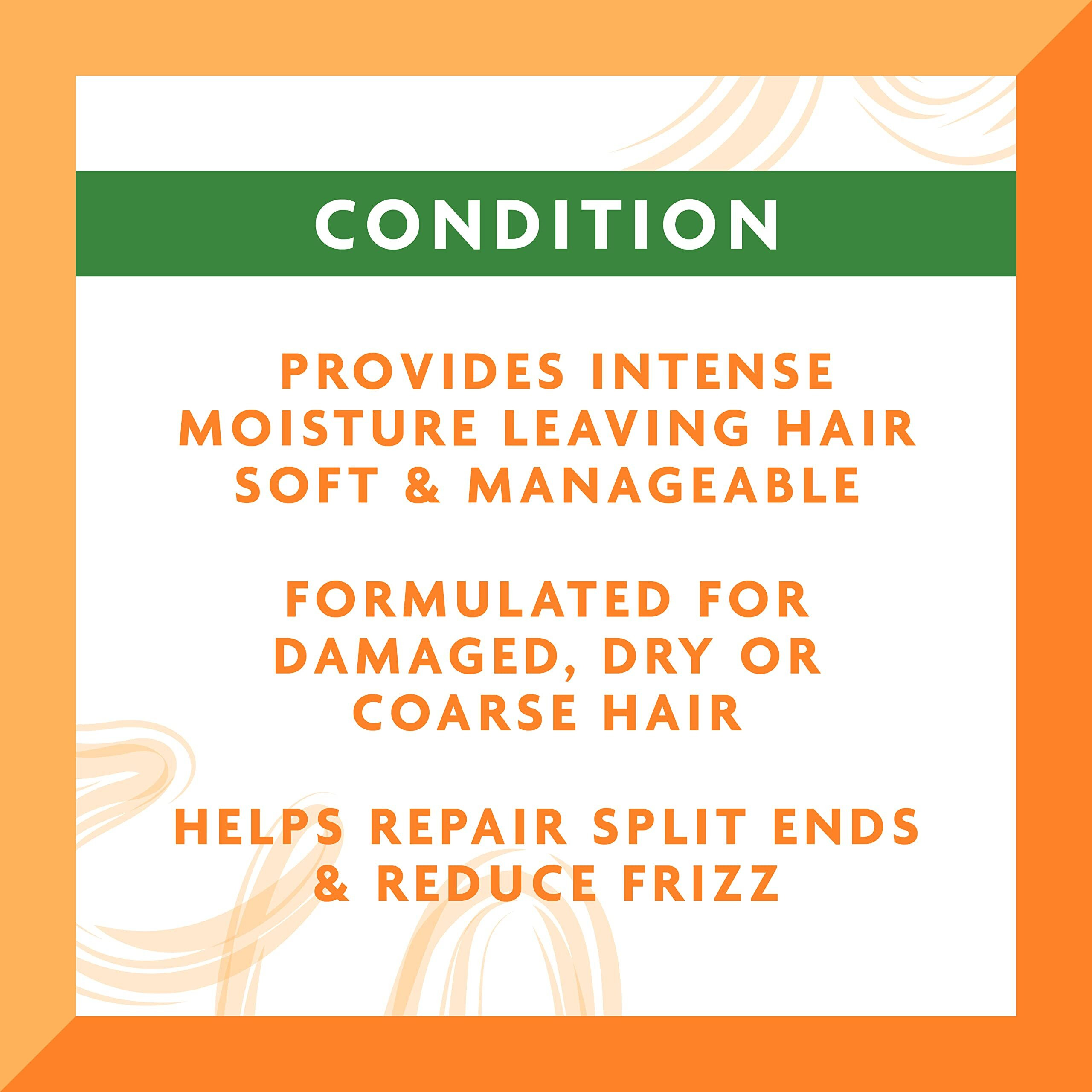 Shea Butter Leave In Conditioning Repair Cream by Cantu for Unisex - 16 oz Conditioner