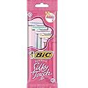 Bic Twin Select Bic Twin Select Silky Touch Disposable Razor for Women, 0.12-Pounds (Pack of 3)