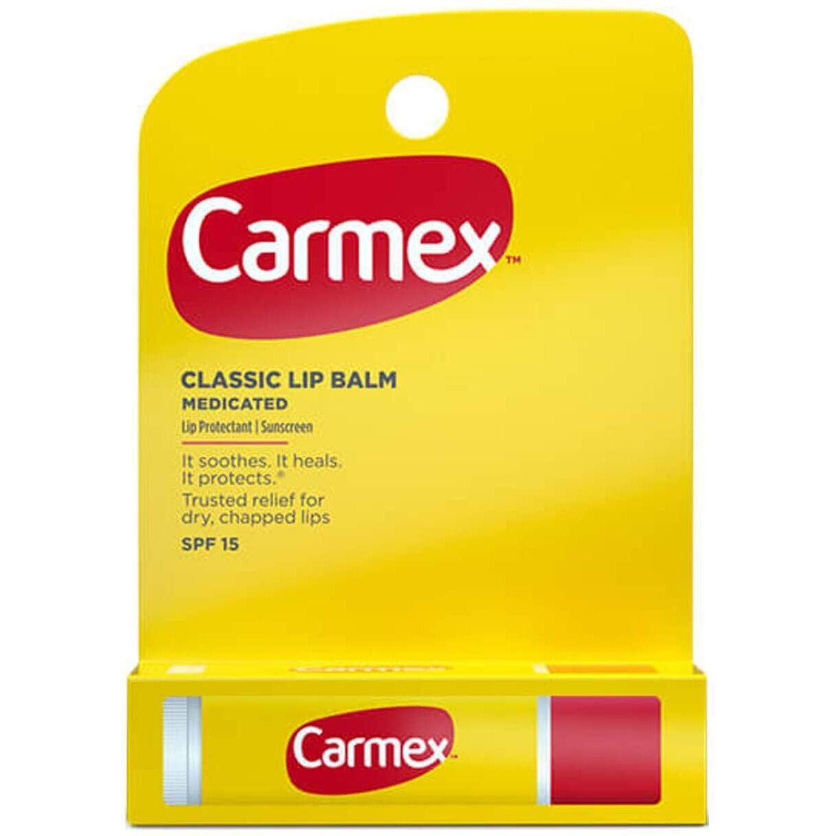 CARMEX STICK ORIG 12 CT