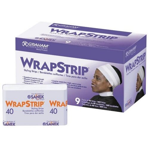 Graham Wrapstrip Styling Strips - Box by Graham Professional