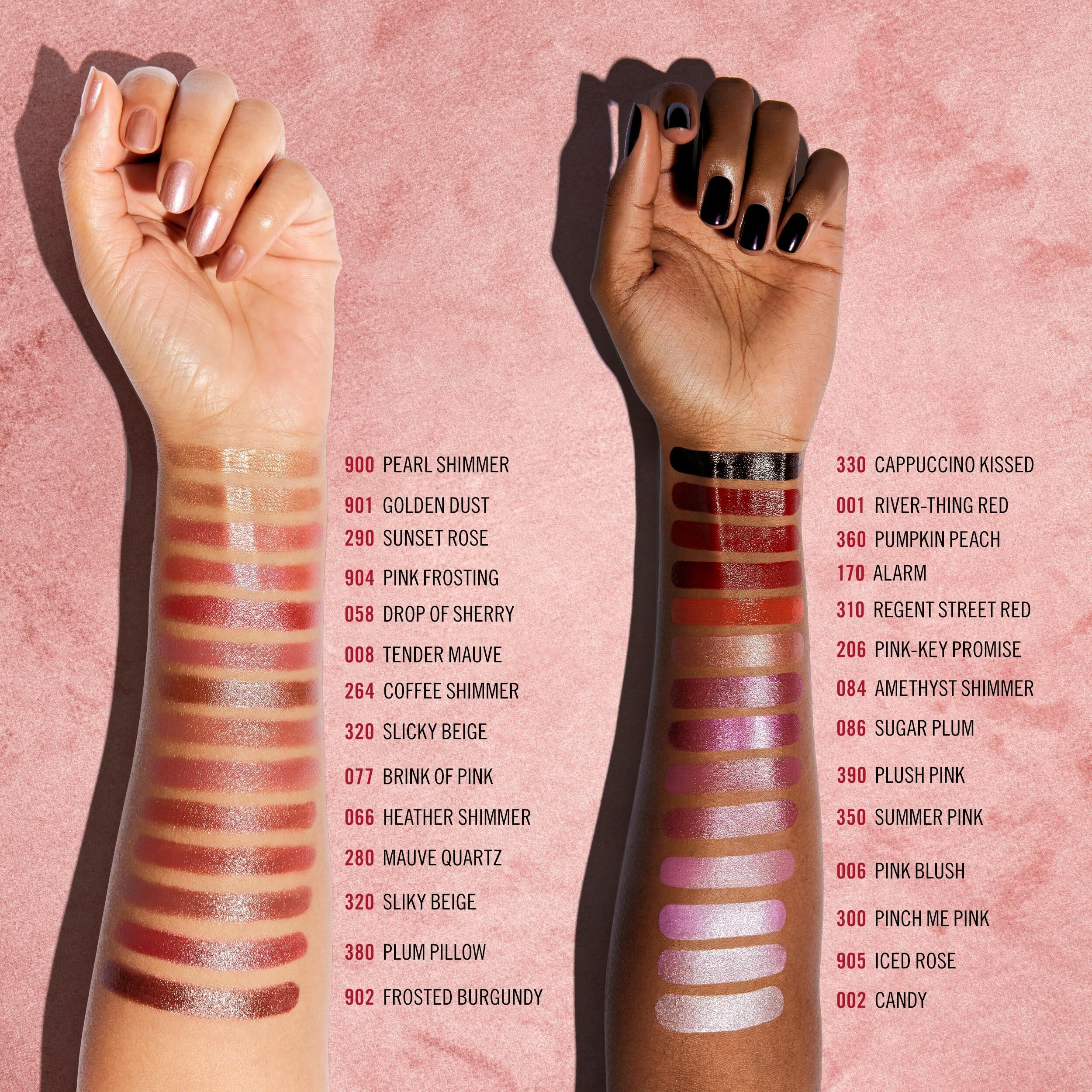 RIMMEL LONDON Lasting Finish Intense Wear Lipstick(D0102H2BXMA)
