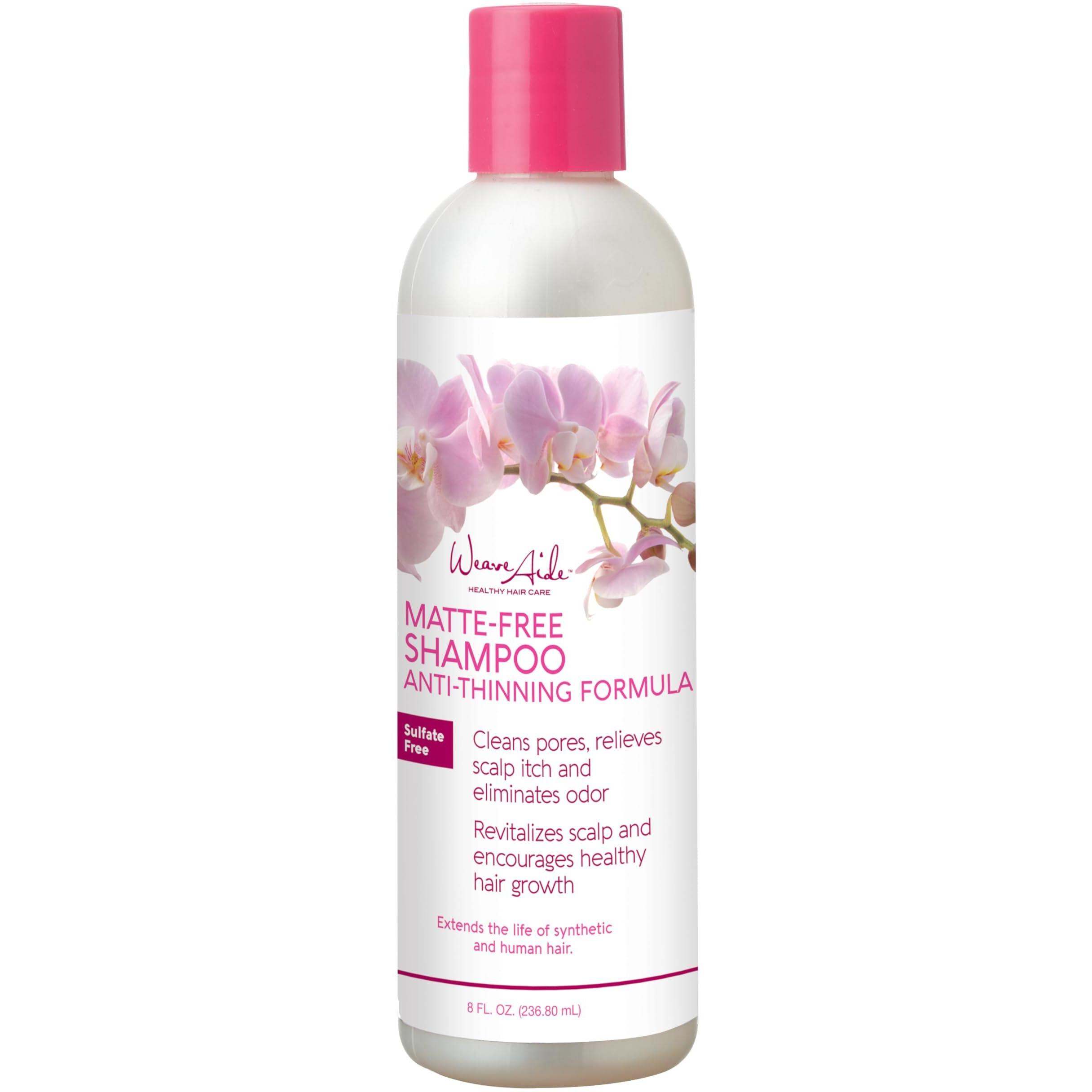 Weave Aide Matte Free Shampoo 8 Oz