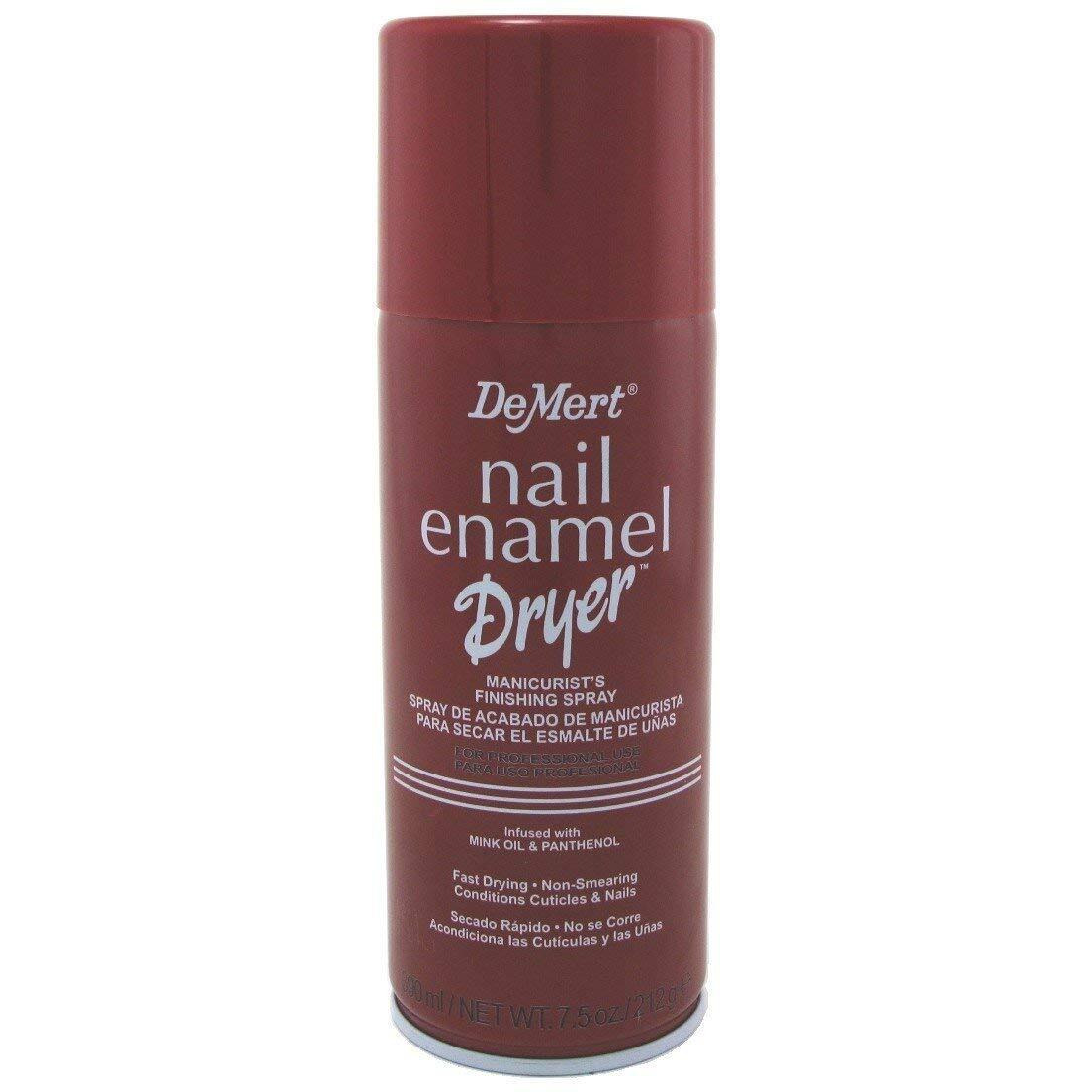 Demert Nail Enamel Dryer Spray 7.5 oz.