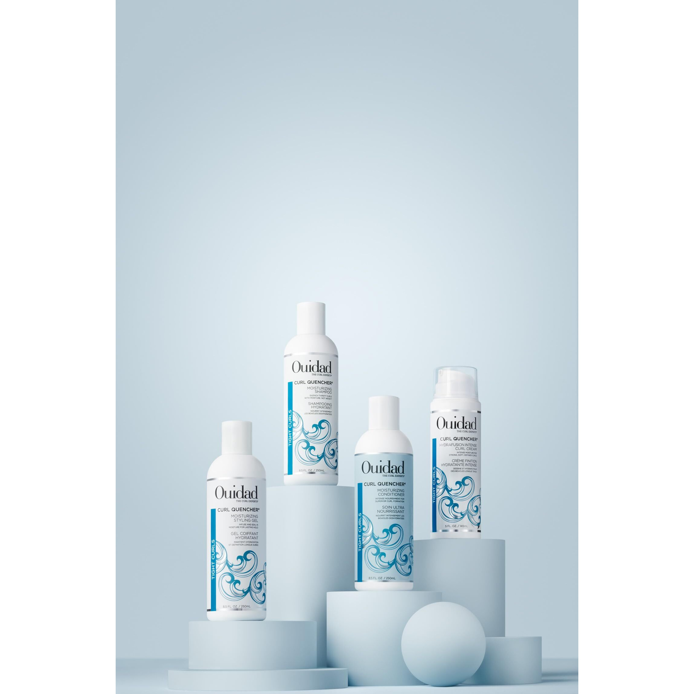 Curl Quencher Moisturizing Conditioner by Ouidad for Unisex - 33.8 oz Conditioner