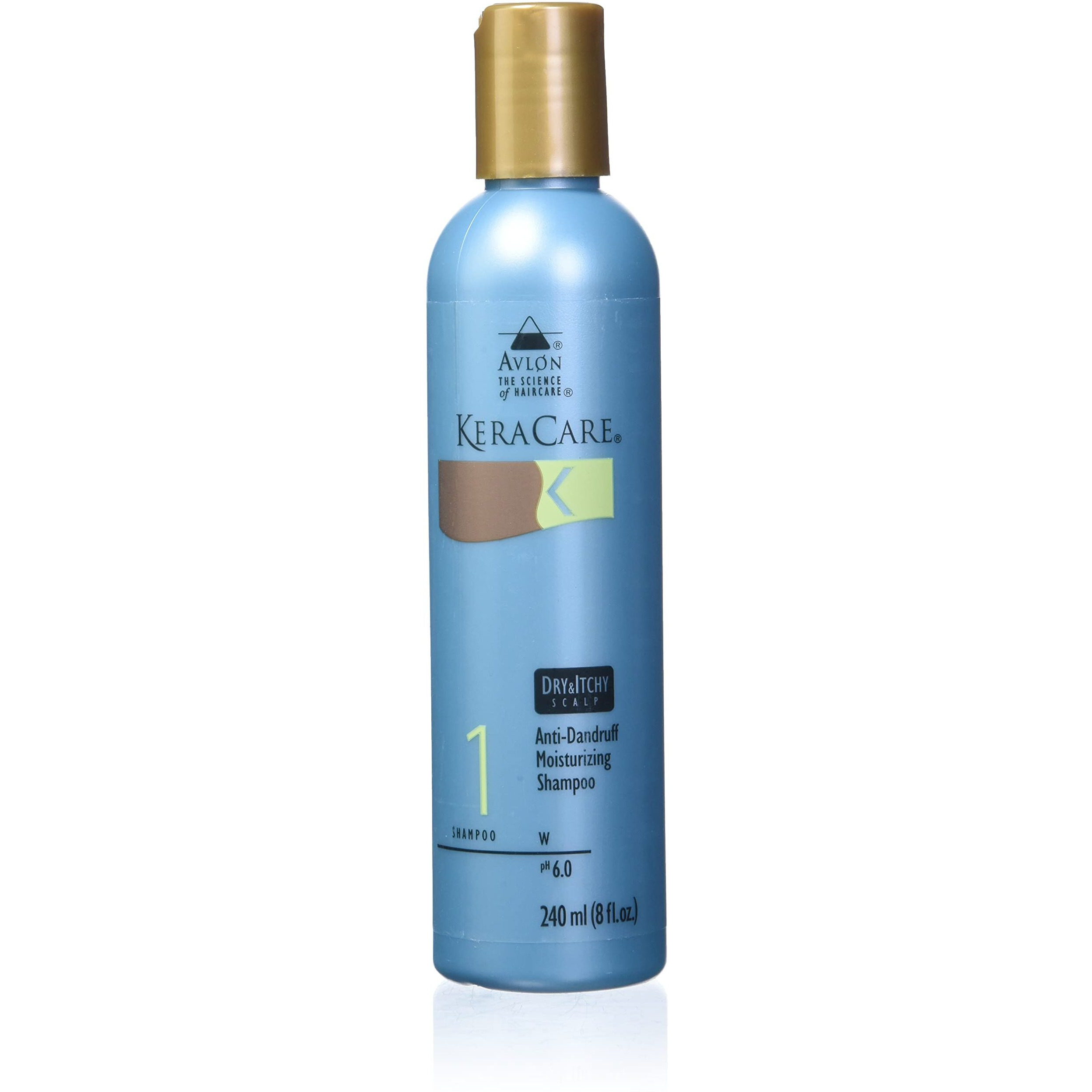 Affirm KeraCare Dry & Itchy Scalp Moisturizing Shampoo, 8 oz