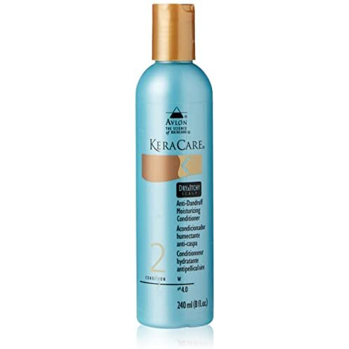 Avlon Keracare Dry and Itchy Scalp Anti-dandruff Moisturizing Conditioner, 8 Ounce
