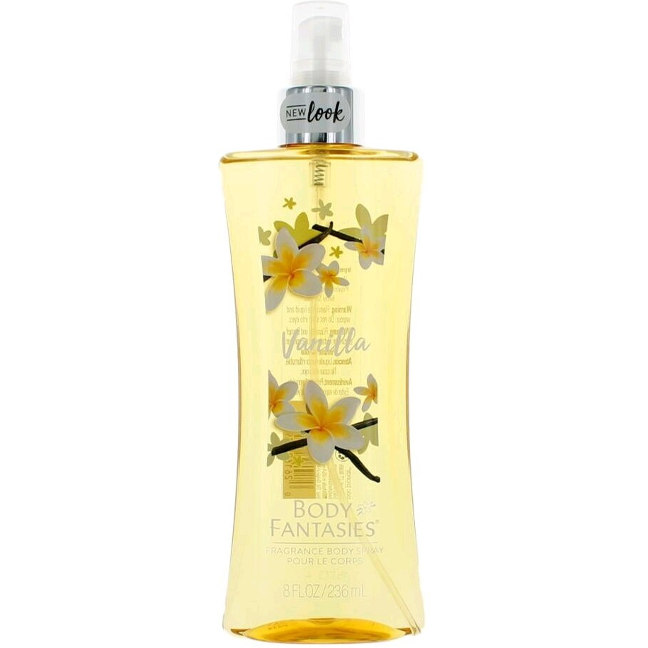 Body Fantasies Signature Vanilla Fantasy by Parfums De Coeur Body Spray 8 oz(D0102HA7HWU.)