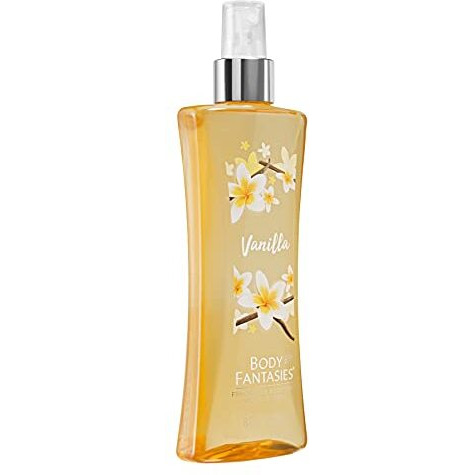 Body Fantasies Signature Vanilla Fantasy by Parfums De Coeur Body Spray 8 oz(D0102HA7HWU.)