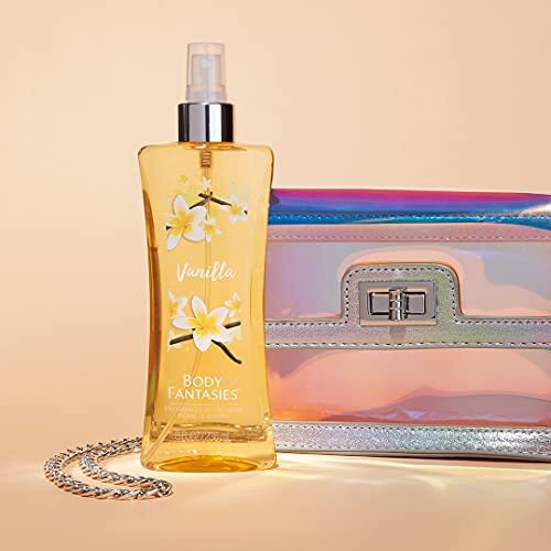 Body Fantasies Signature Vanilla Fantasy by Parfums De Coeur Body Spray 8 oz(D0102HA7HWU.)