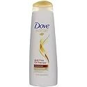 Dove Nutritive Solutions Anti Frizz Shampoo for Frizzy, Tangled Hair Oil Therapy with Nutri-Oils Moisturizing Shampoo Formula Smooths Hair 12 oz