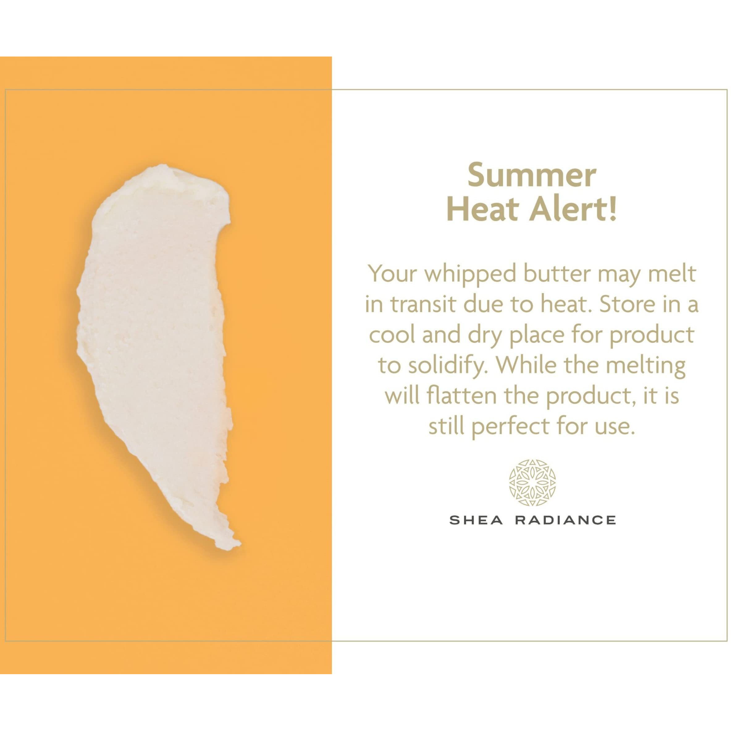 Shea Radiance Whipped Shea Butter w/Colloidal Oatmeal - Blended w/Skin-Soothing Oatmeal & Moisturizing Rice Bran Oil | Lavender Bliss 7 oz