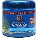 Fantasia Hair Polisher Styling Gel for Color Treated Hair, 16 oz