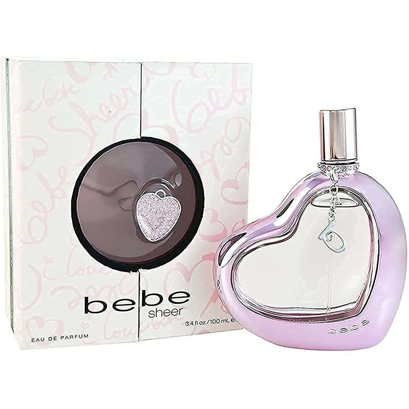 bebe Sheer by bebe, 3.4 oz Eau De Parfum Spray for Women