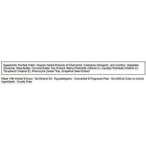 Rainbow Research Body Lotion Herbal Baby, Unscented, 16 Fluid Ounce