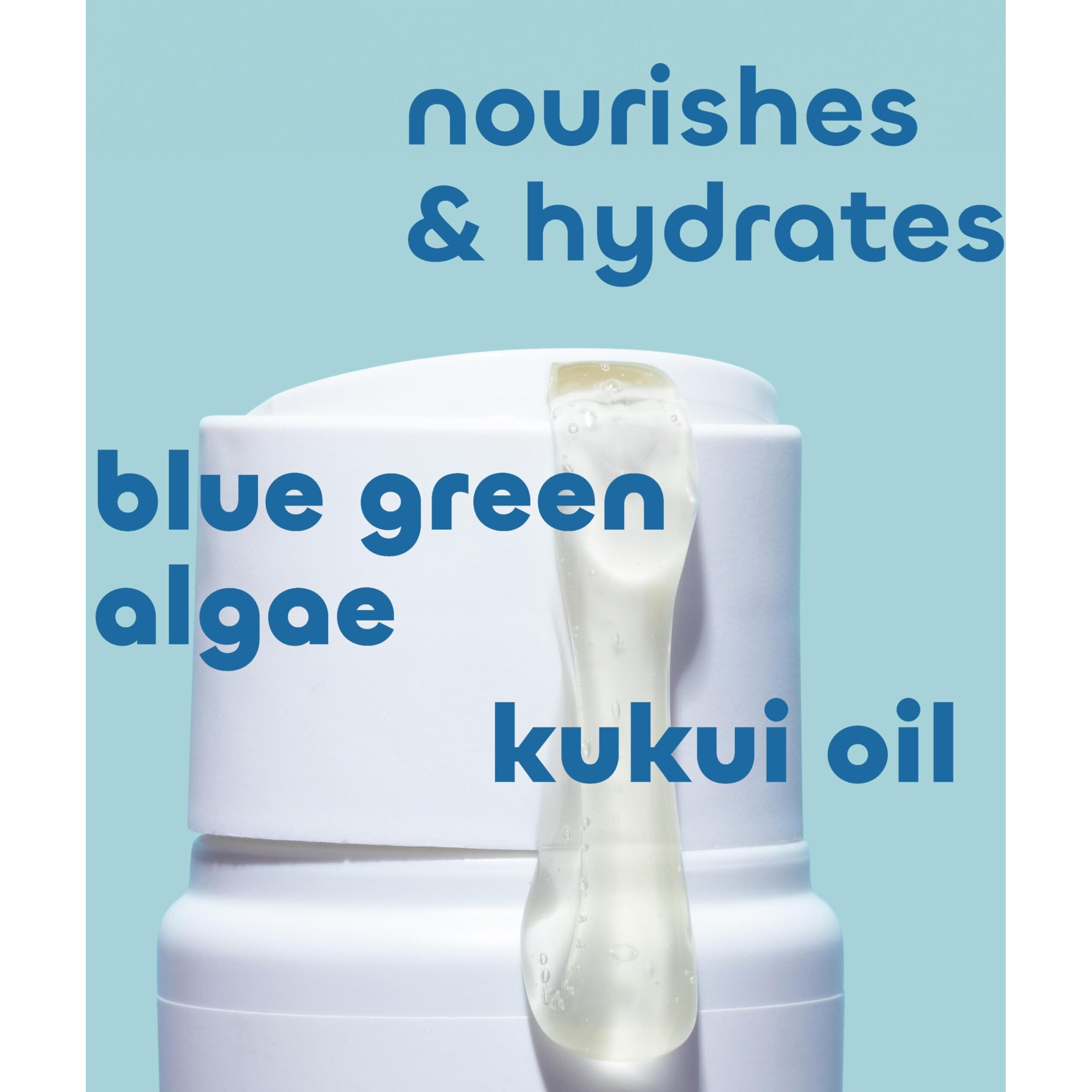 Seaweed Bath Co. Hydrate Body Wash, Lavender Scent, 12 Ounce, Shower Gel for Men & Women, Vegan, Paraben Free, Sulfate Free, Cruelty Free