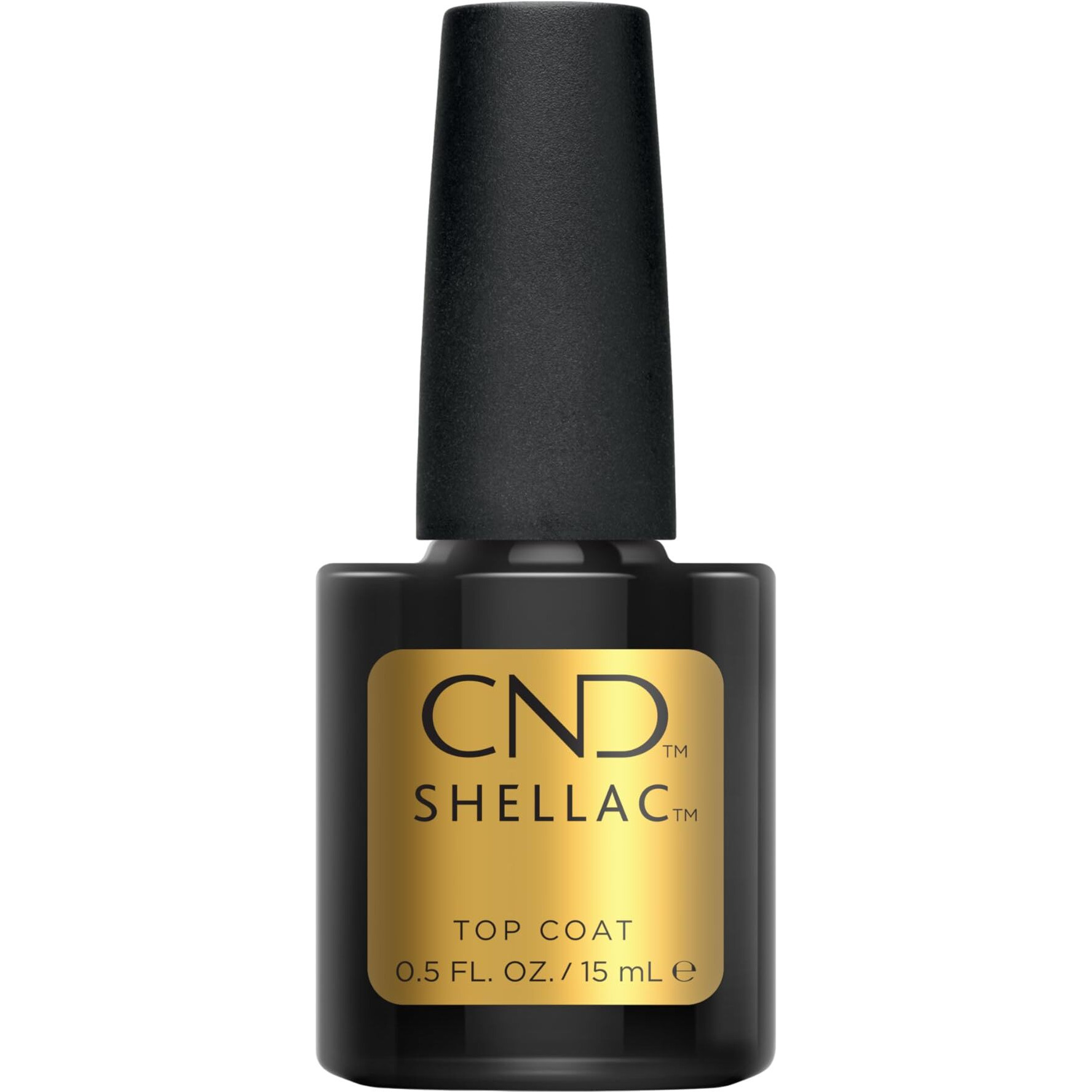 Shellac Nail Color - Original Top Coat by CND for Women - 0.5 oz Nail Polish