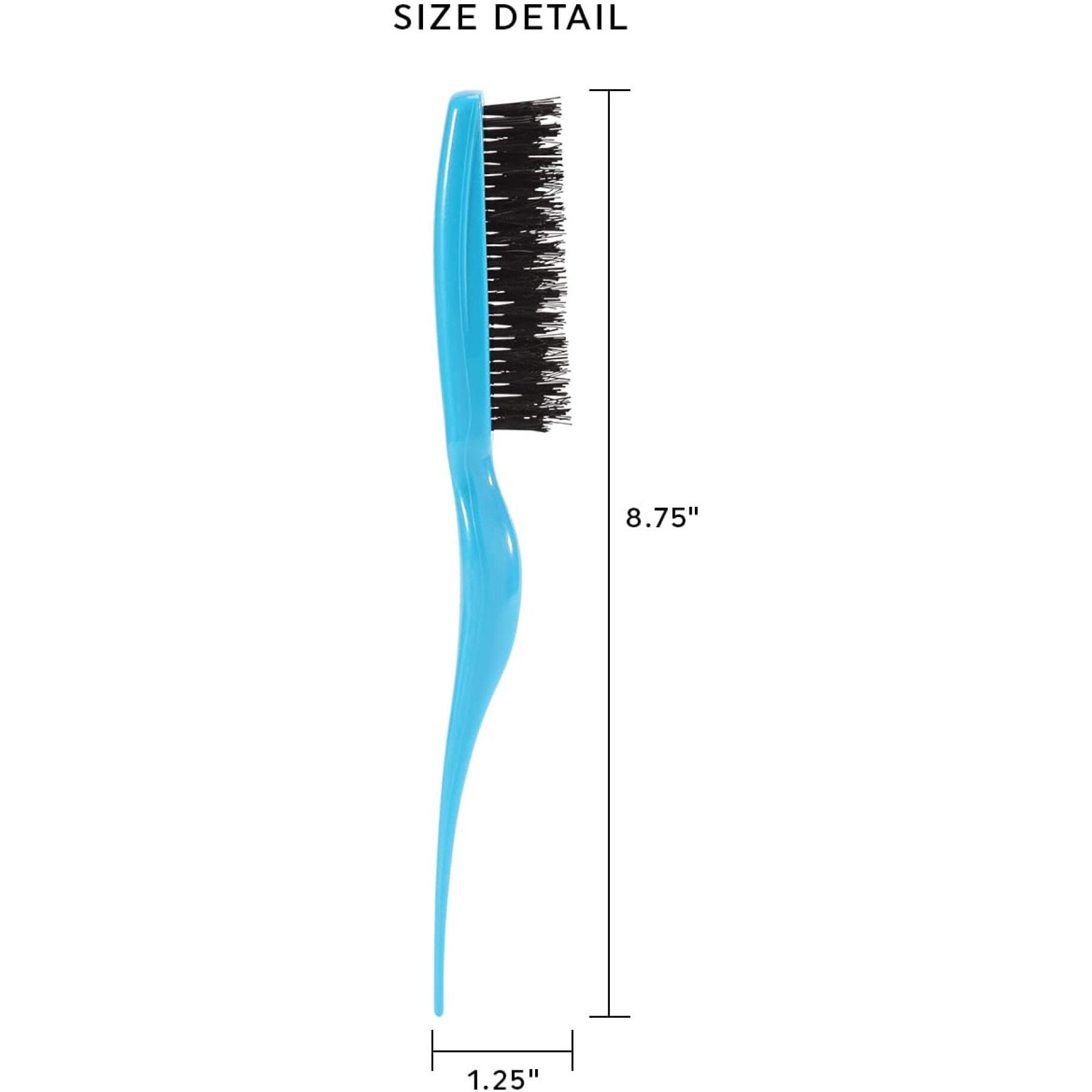 Amped Up Teasing Brush - Aqua by Cricket for Unisex - 1 Pc Hair Brush